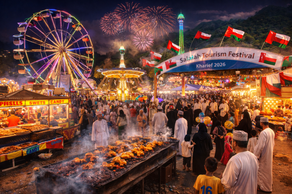 Salalah Tourism Festival Khareef 2026 carnival